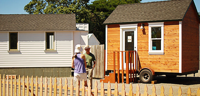Tiny House on Wheels sponsor