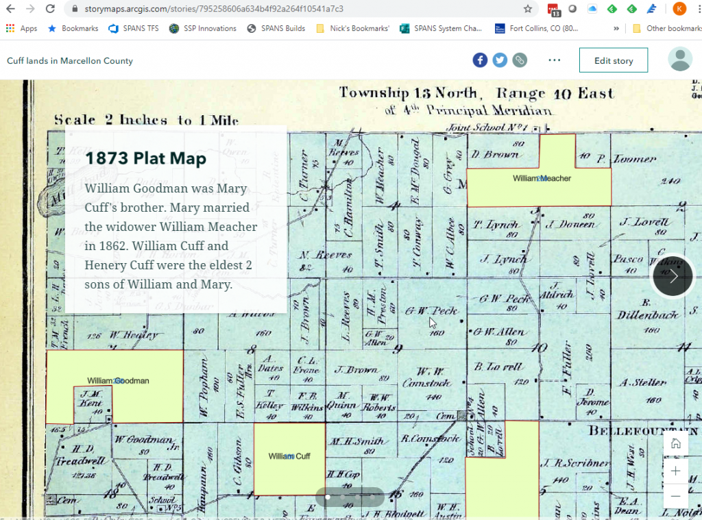 Using Maps and GIS as Research Aids in Genealogy SSP Innovations