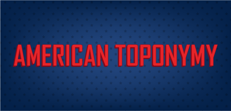 American Toponymy - SSP Innovations