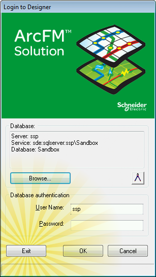Exit Button