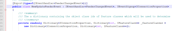 Feeder Code Example