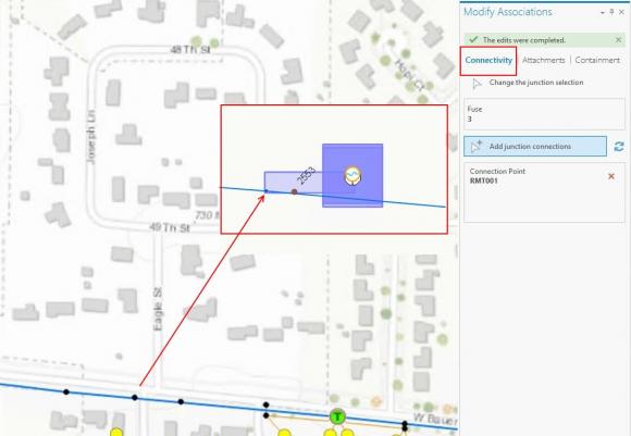 Utility Network Add Fuse Connectivity– editing with associations