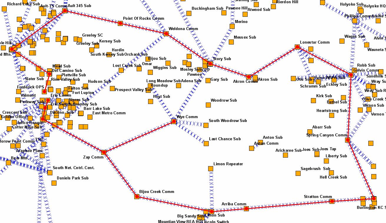 Logical Circuit Provisioning