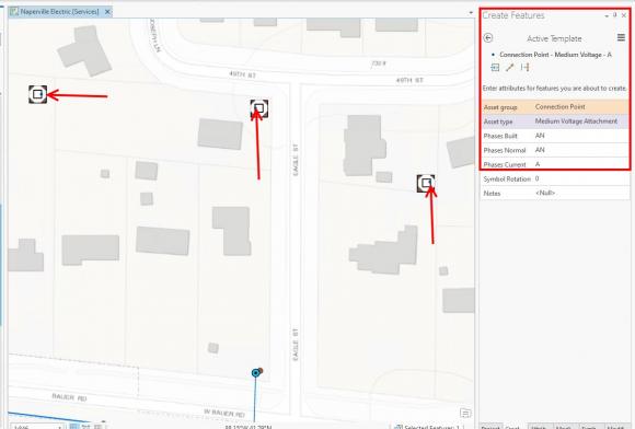 Utility Network Connection Points– editing with associations
