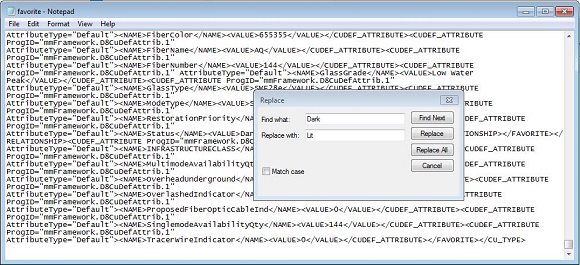 Figure 3. Text Editor