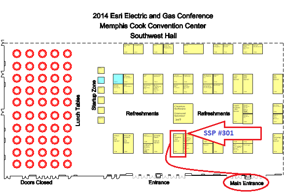 Exhibition Floor Map