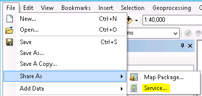 Publish to Server