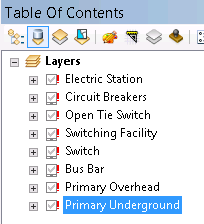 TOC Unreferenced Layers