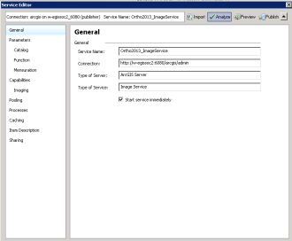 Service Editor