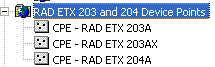 RAD ETX 204