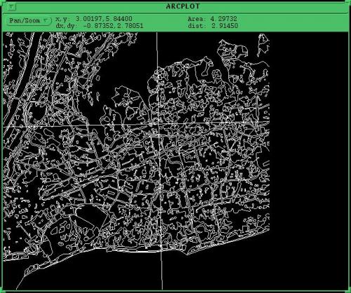 Arc/INFO 6.0 - ArcPlot Viewer