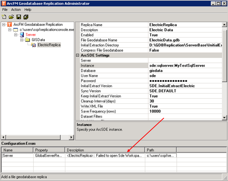 Replication Config
