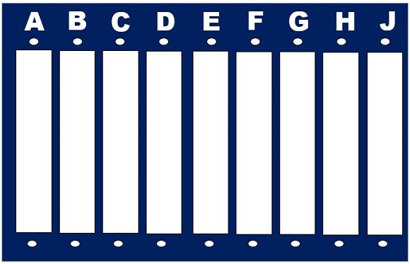 Figure 3.  Generic Equipment with 9 Slots