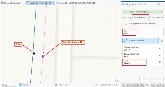 UNEA - NewServices - C-phase Riser - Annotation - Esri Utility Network - Adding New Services to Your Network