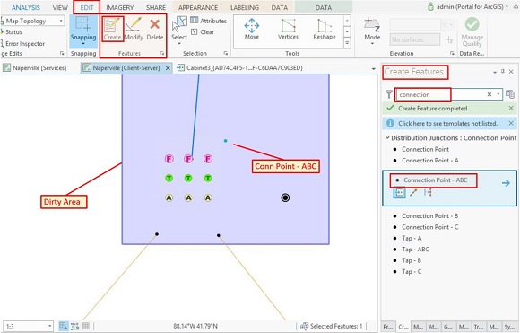 UNEA - NewServices - Connection Point - ABC - Annotation - Esri Utility Network - Adding New Services to Your Network