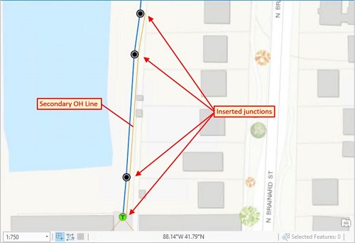 UNEA - NewServices - Secondary OH - Annotation - Esri Utility Network - Adding New Services to Your Network