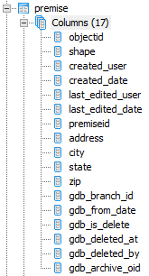 Premise Columns Versioned - Branch Versioning