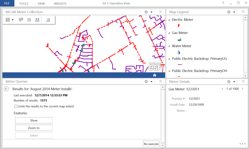 Query Results