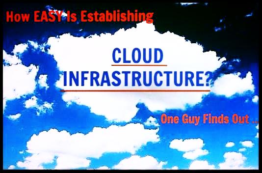 establishing cloud infrastructure