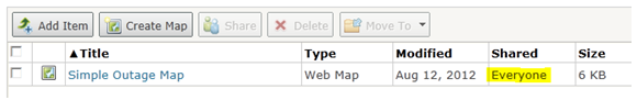 creating-agol-outage-map-share-status