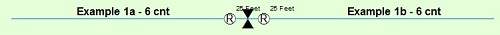Fiber Manager Splice Example with Risers