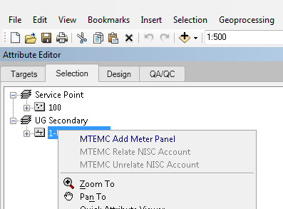 Meter Panel