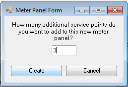 Meter Panel