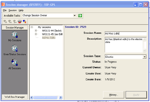 performance-analysis-session-manager