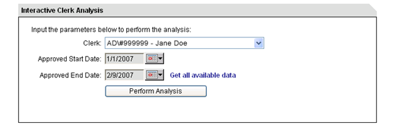 performance-analysis-set-parameters