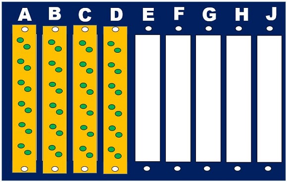 Figure 4.  Insertion of Cards into Desired Slots