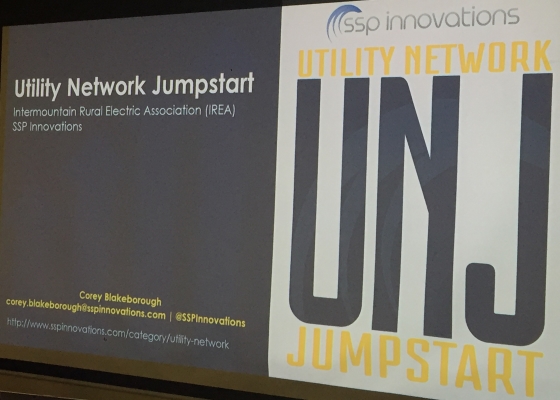 IREA SSP Utility Network Jumpstart Image