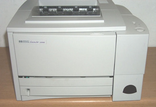 Figure 5. Laser Printer