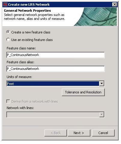 Esri APR implementation