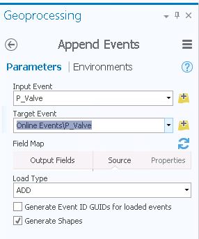 Esri APR implementation