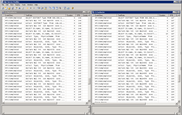 Login Object Trace