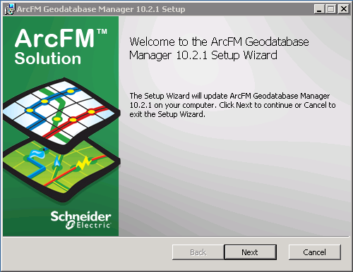 A successful 10.2.1 installation wizard