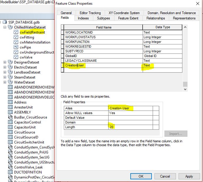 ModelBuilder Figure 12. ArcCatalog Verification