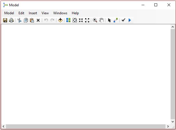 ModelBuilder Figure 3. Model GUI