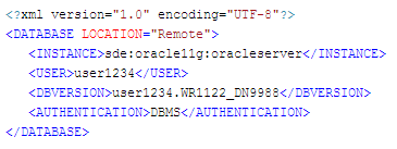 Oracle to SQL Server Workspace Database Properties for a design in an Oracle database
