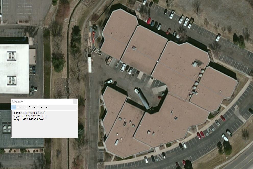 How long is a coordinate degree Figure 5. SSP Office Building