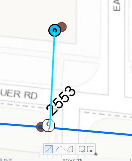 Sketch single phase Utility Network– editing with associations