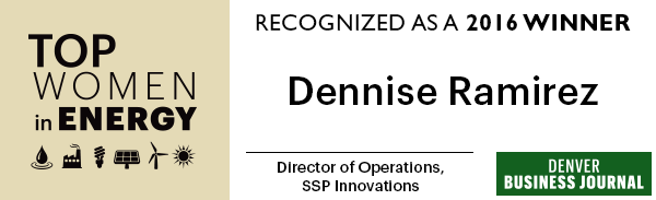 Dennise Ramirez Receives Award