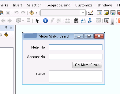 Meter Status Search