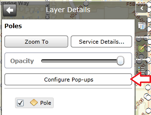 configure pop-ups