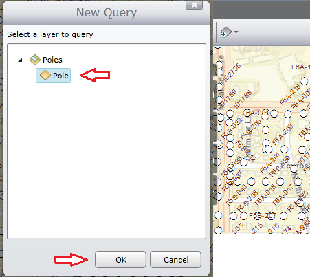 select query layer