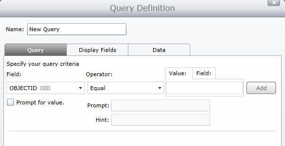 query definition