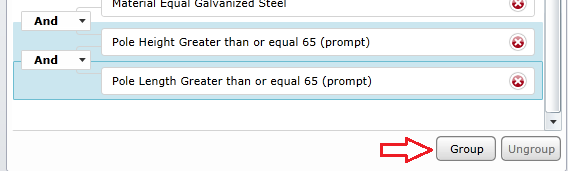 query definition window