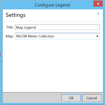 Configure Legend