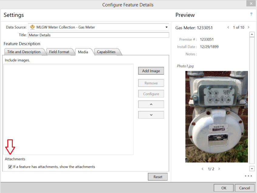 Configure Widget