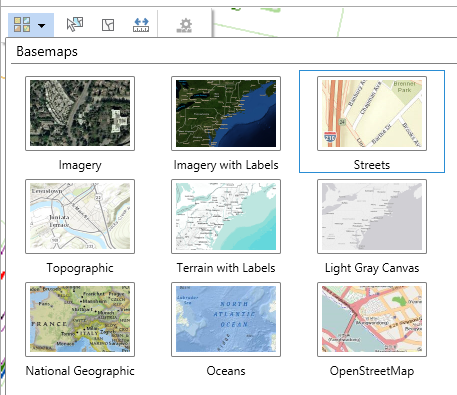 Basemaps